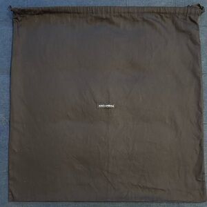Dolce & Gabbana Black Dust Bag - EUC Smoke-free home